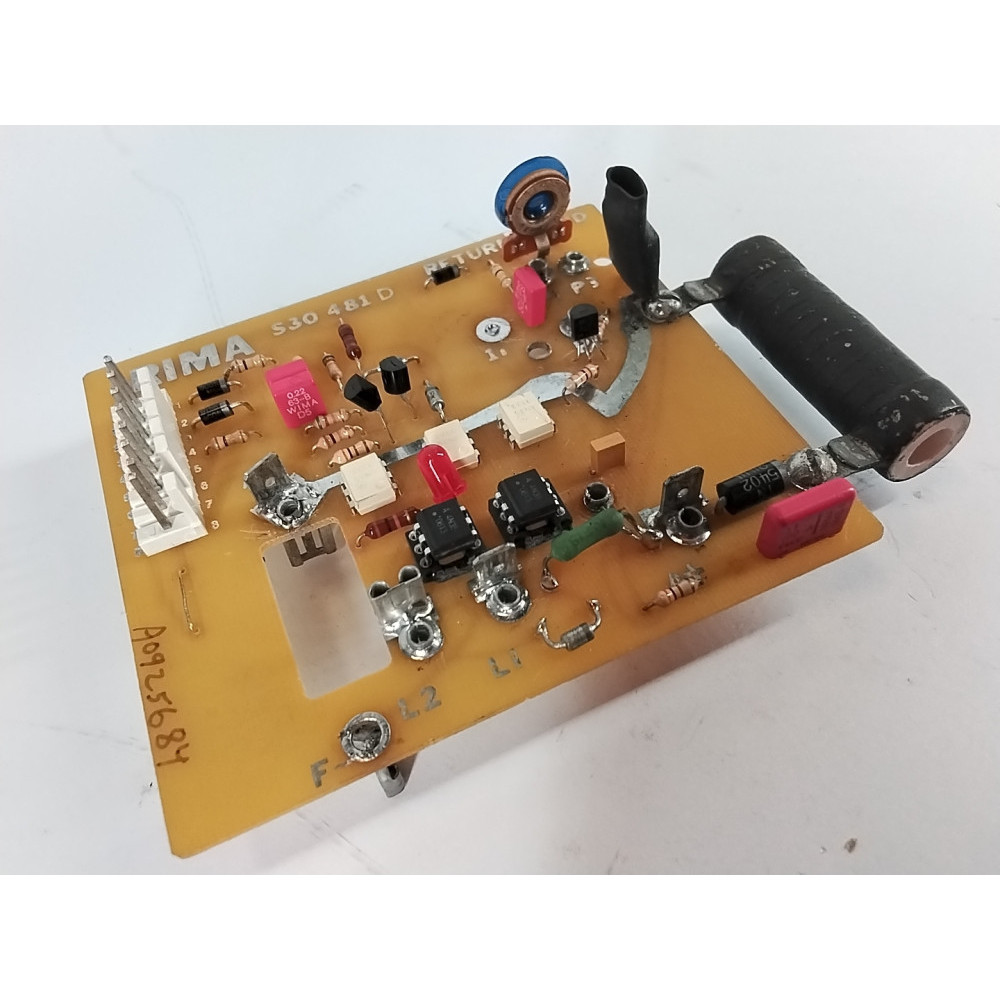 RIMA Machine Control / PC Board Add-On Option Board