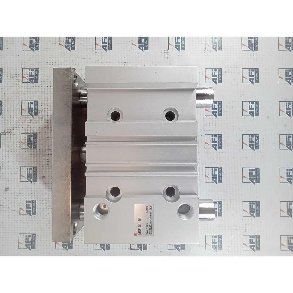 SMC MGPL50-50 PNEUMATIC CYLINDER 50MM BORE 50MM STROKE