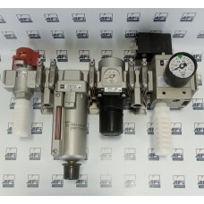 SMC AV3000-03G-5DZ PNEUMATIC VALVE  SOFT-START UP  FILTER RATING 5?M  PORT SIZE: RC3/8  POLYCARBONATE CAS  24VDC SMC AV3000-03G-5DZ PNEUMATIC VALVE  SOFT-START UP  FILTER RATING 5?M  PORT SIZE: RC3/8  POLYCARBONATE CAS  24VDC