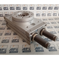 SMC MSQB70R Pneumatic Rotary Actuator w/ Table