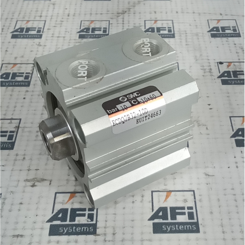 SMC ECDQ2B32-10D Pneumatic Cylinder