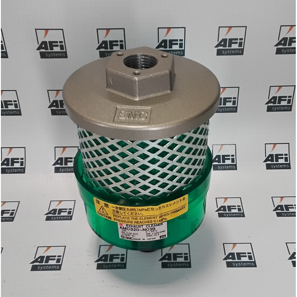 SMC AMC320-N03B Exhaust Cleaner/Muffler