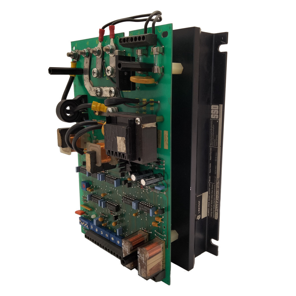 SSD Drives 512/32 1/2ph 110/230/400VAC DC Drive