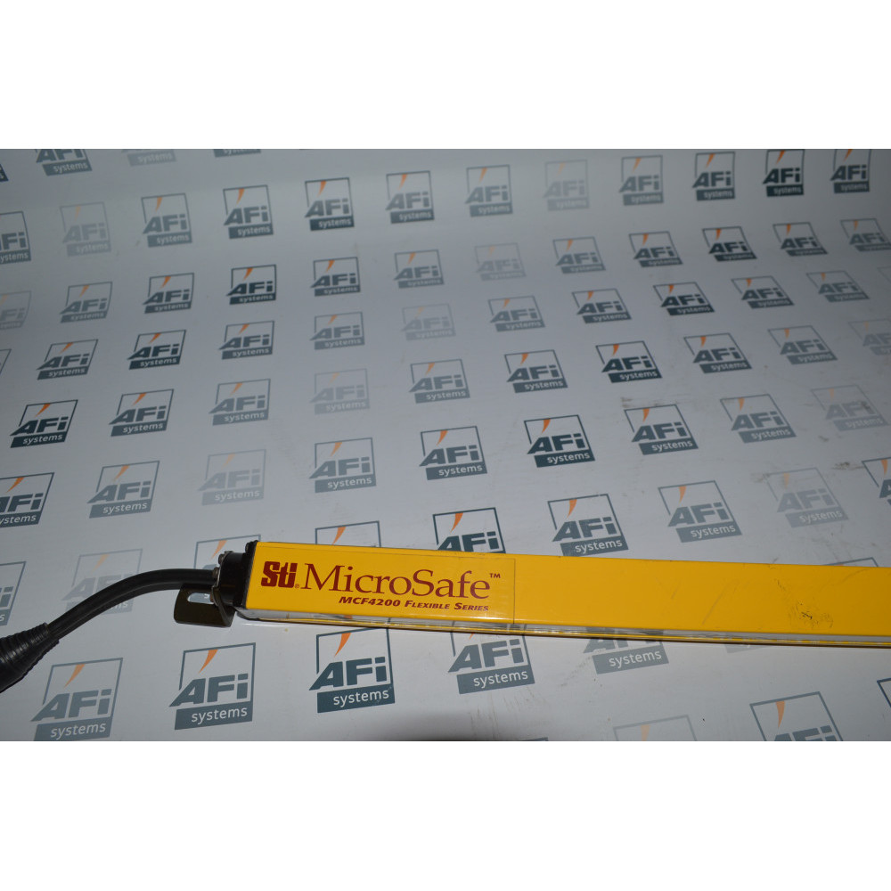 STI MICROSAFE MCF4200 LIGHT CURTAIN RECEIVER