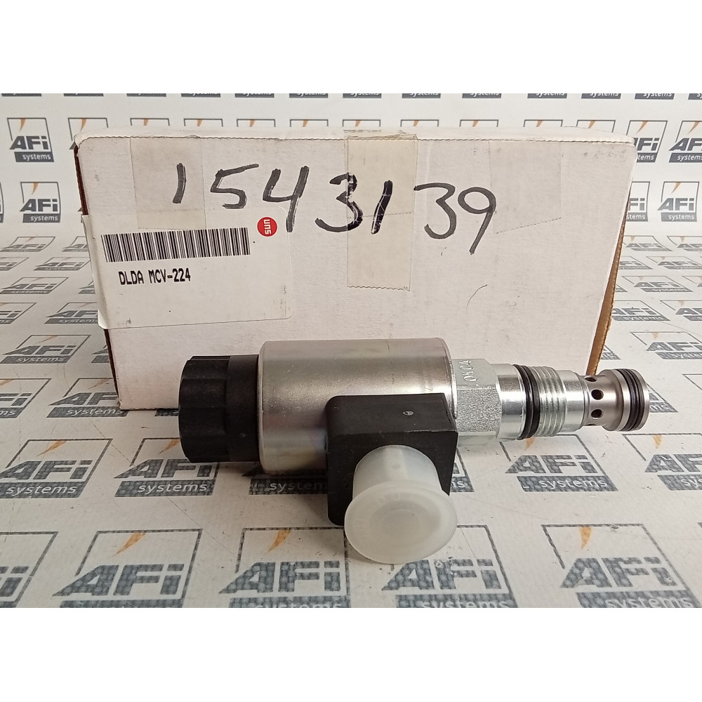 Sun Hydraulics DLDA MCV-224 2-Way Solenoid-Operated Directional Spool Valve