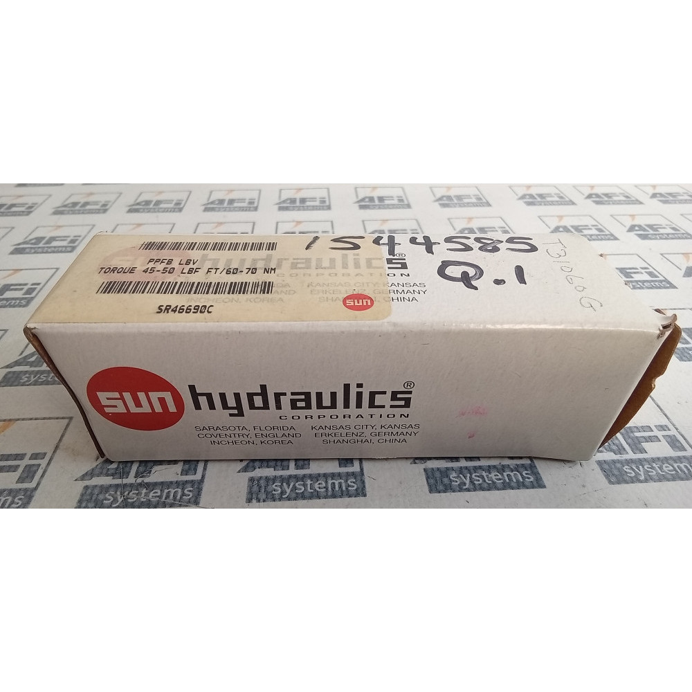 Sun Hydraulics PPFB-LBV Hydraulic Valve