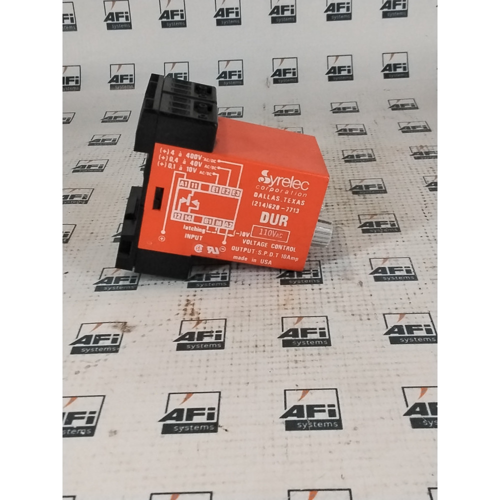 DUR-110A SYRELEC