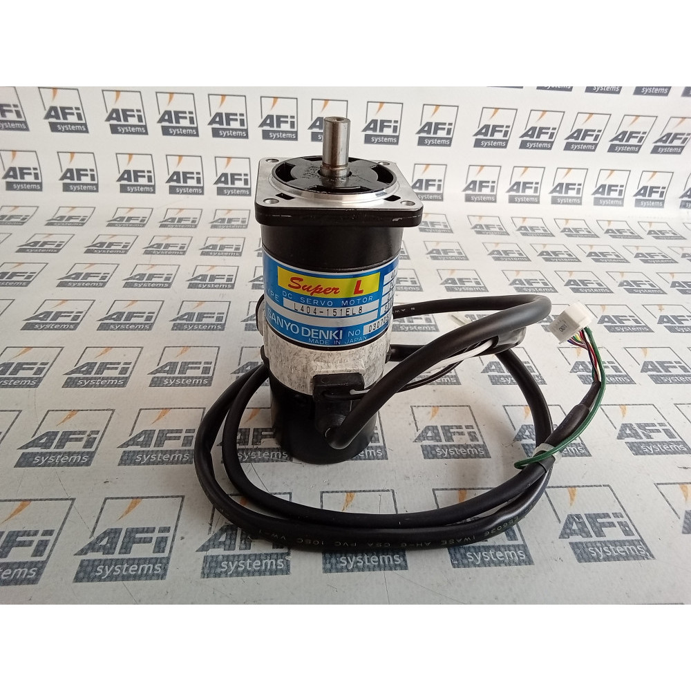 Sanyo Denki L404-151EL8 Super L DC Servo Motor