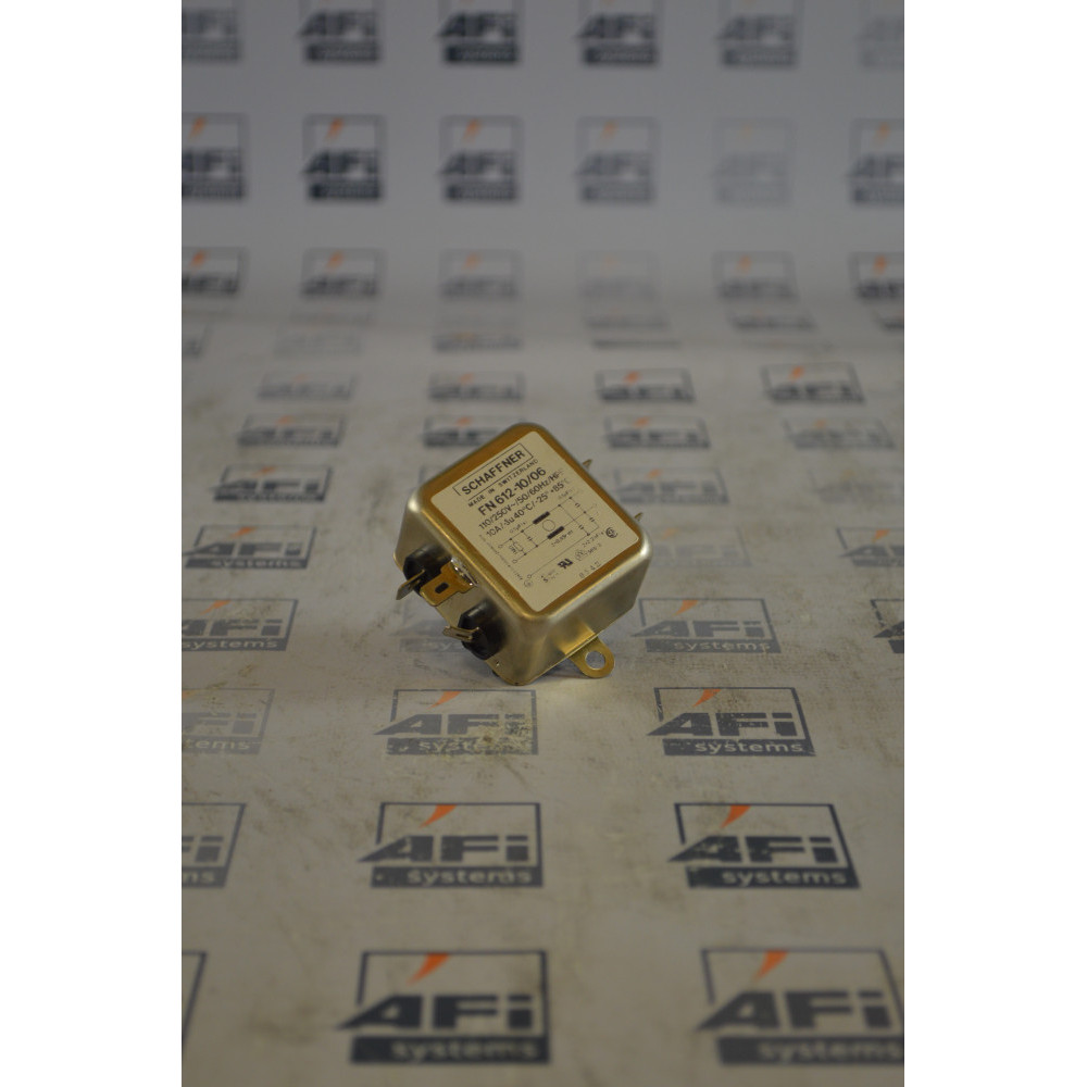 Schaffner FN612-10 06 Filter Panel Mount