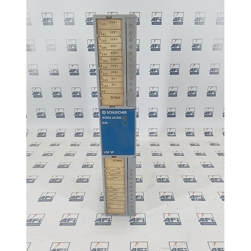 Schleicher USF-SP Schleicher USF-SP for Promodul-U PLC System