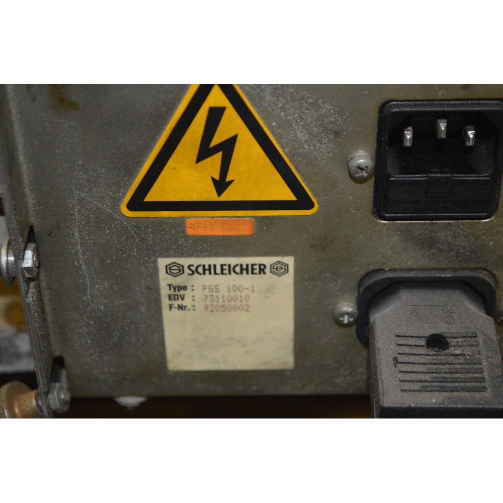 Schleicher 73110100 Battenfield Unilog 9000 Industrial Computer