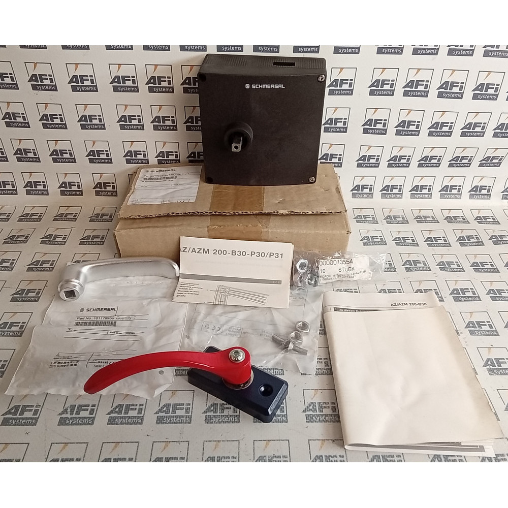 Schmersal AZ/AZM200-B30-RTAG1P31-2793-3 Door Handle Actuator Assembly Kit