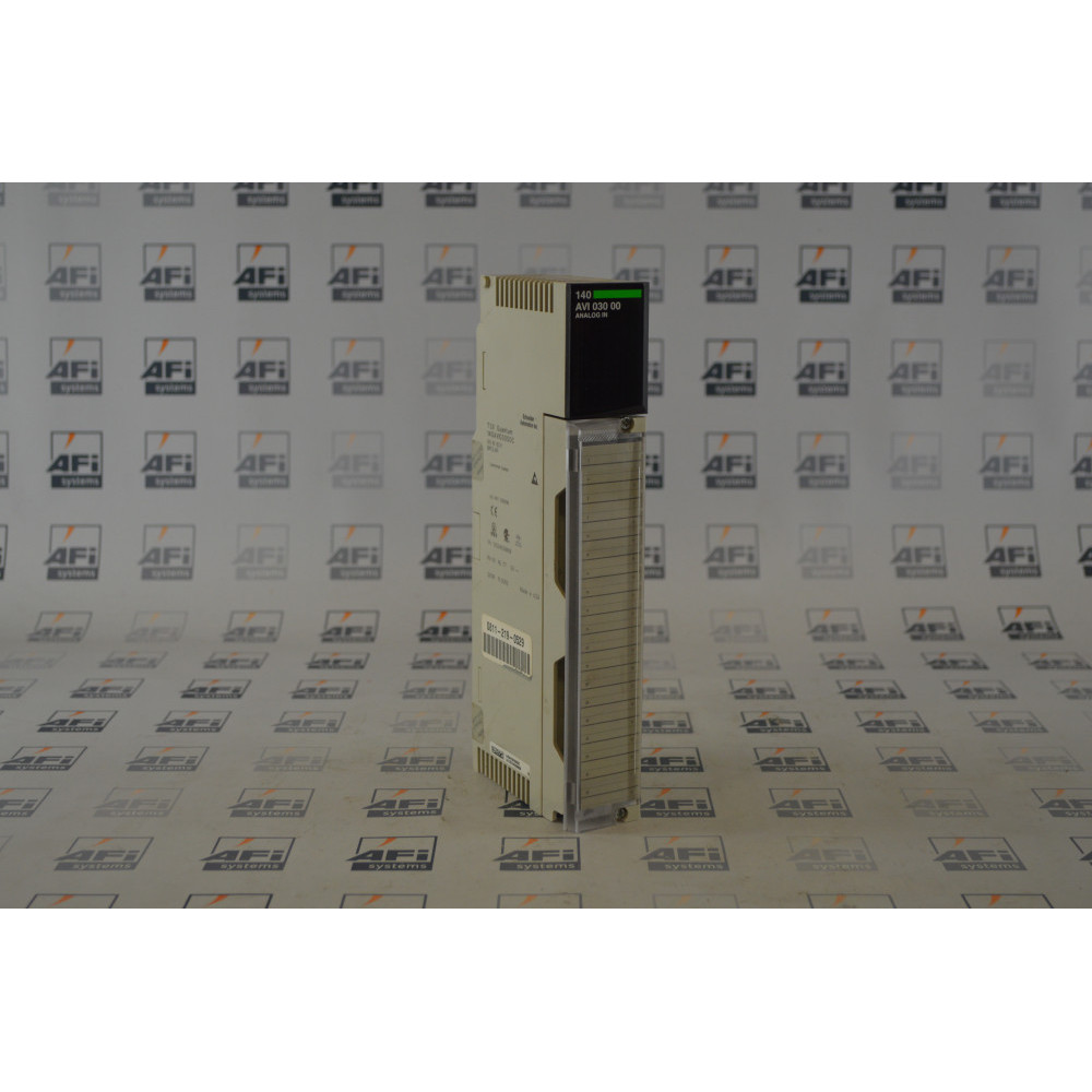 Schneider Automation 140AVI03000C TSX QUANTUM ANALOG INPUT MODULE 8 CHANNEL BIPOLAR