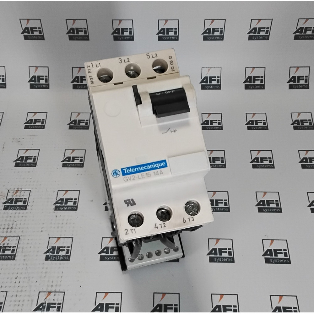 Schneider Electric Telemecanique GV2-LE16K1F7SP Motor Starter