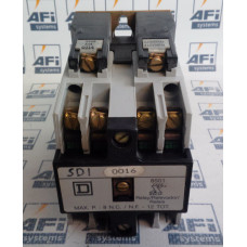 SCHNEIDER ELECTRIC SQUARE D 8501XO40 AC CONTROL RELAY