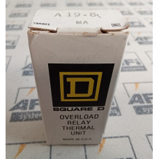 Schneider Electric Square D A19.8 Overload Relay Thermal Unit