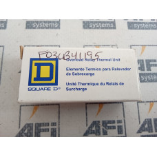 Schneider Electric Square D B2.40 Overload Relay Thermal Unit