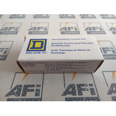 Schneider Electric Square D B3.00 Overload Relay Thermal Unit