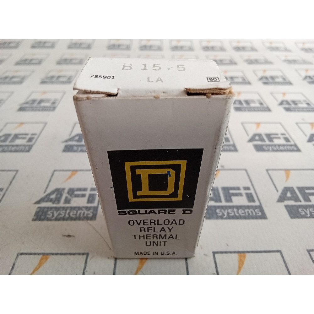 Schneider Electric Square D B15.5 Overload Relay Thermal Unit
