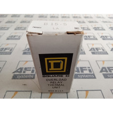 Schneider Electric Square D B15.5 Overload Relay Thermal Unit