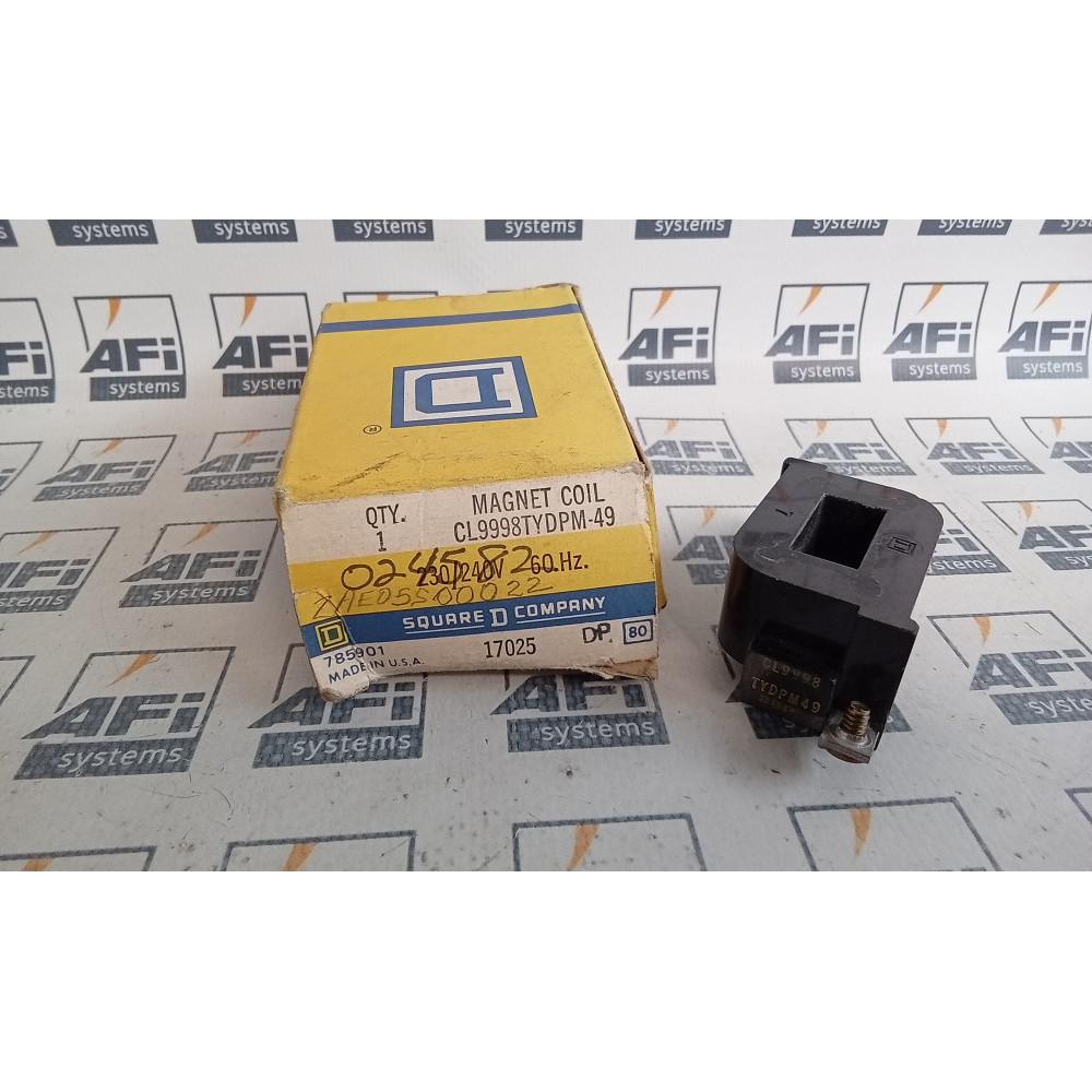 Schneider Electric CL9998-TYDPM49 Magnet Coil