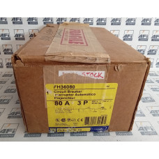 Schneider Electric Square D FH36080 Circuit Breaker 80Amp