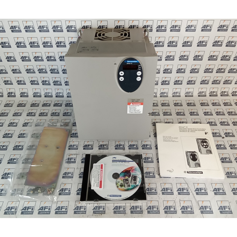 Telemecanique Altivar ATV31HU75N4 AC Inverter Drive
