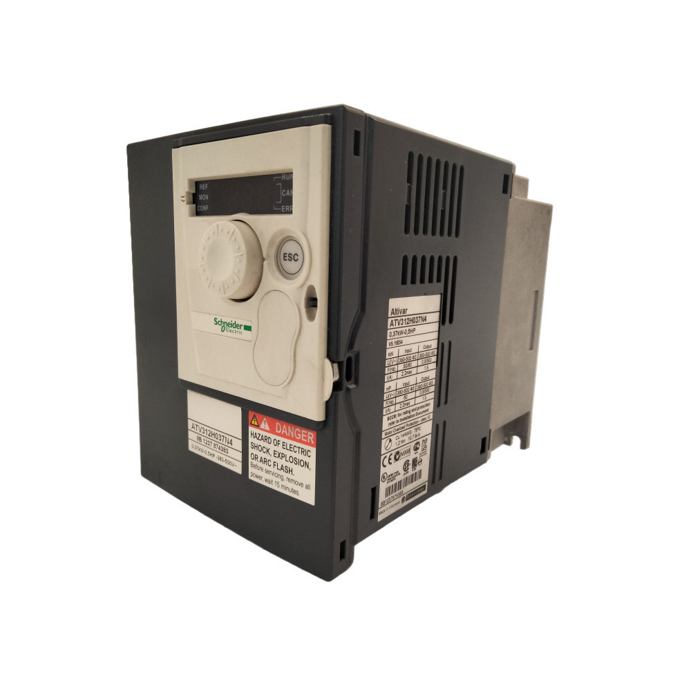 Schneider Electric ATV312H037N4 Altivar 312 0.37kW Inverter