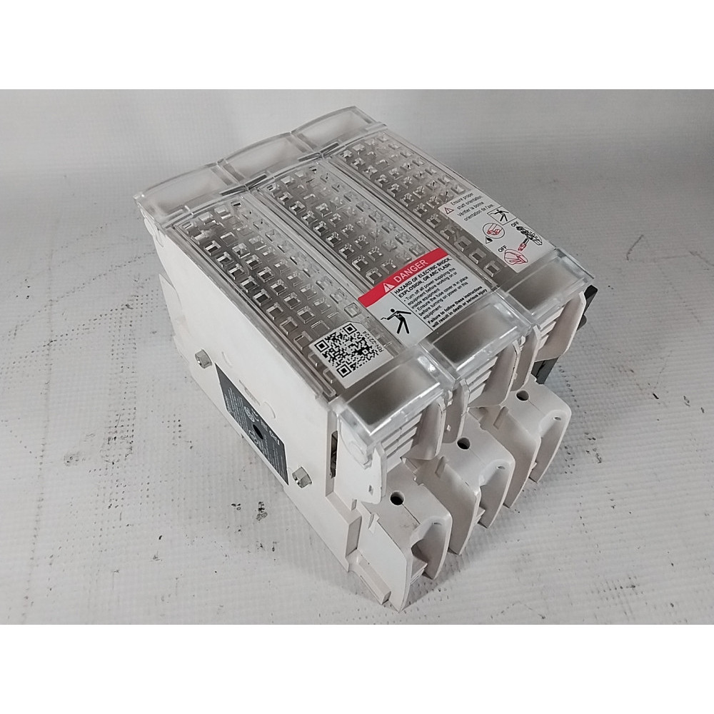 Disconnect Switch Fusible 600V 100A 3-Pole