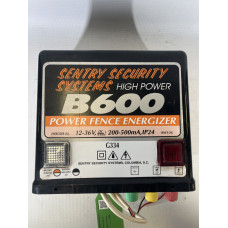 B600 - Sentry Security Systems