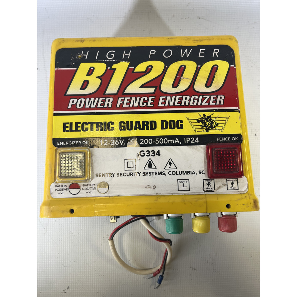 B1200 Sentry Security Systems