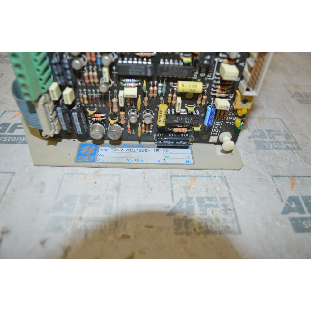 Siei TPY2-415-320-15-1B 15 AMP DC Drive