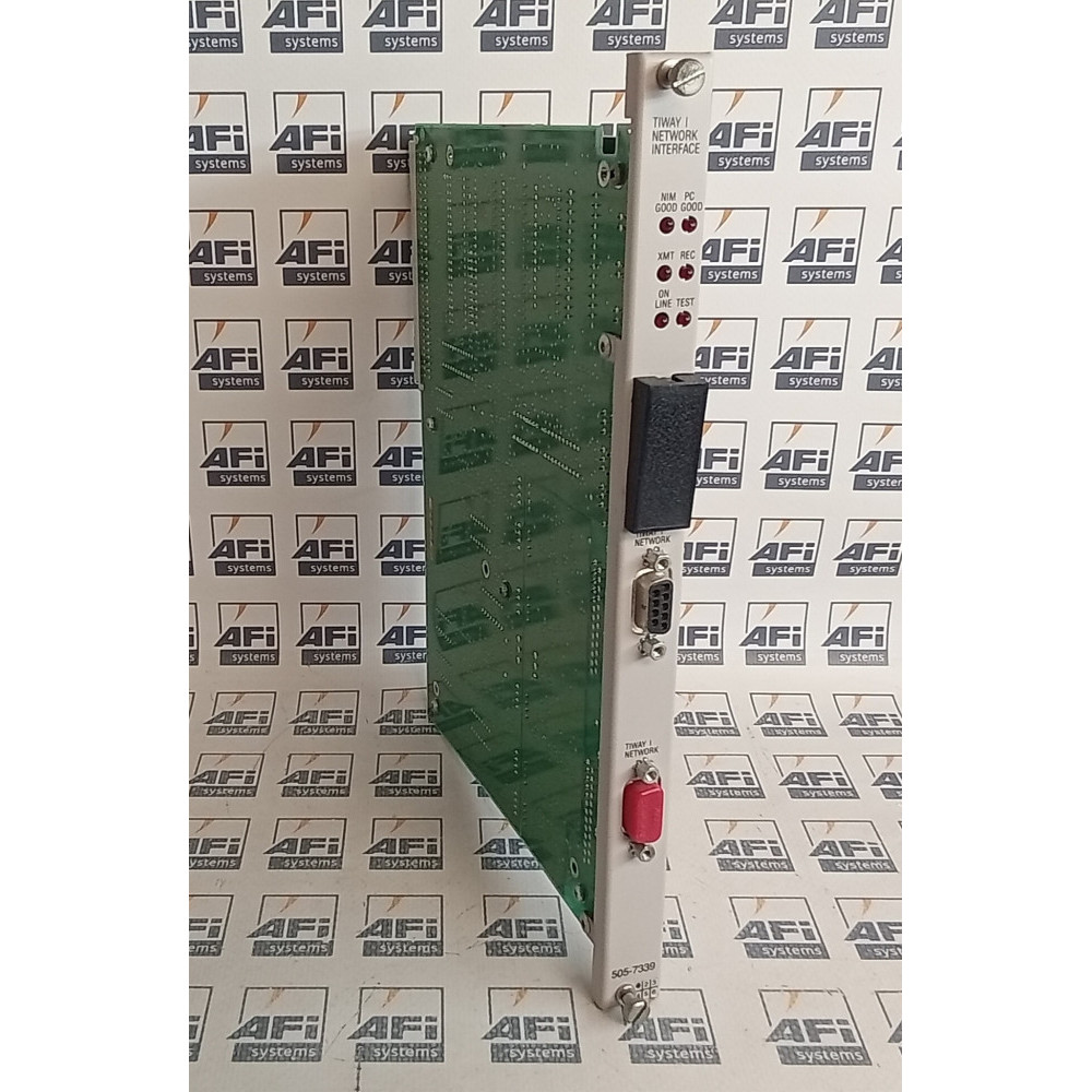 Siemens - Texas Instruments 505-7339 Network Interface Module