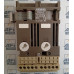 Siemens 6ES5 700-8MA11 BUS MODULE  SIMATIC S5  W/ TERMINAL BLOCK F  SCREW TERMINALS  DIN RAIL MOUNT  FOR S5-100U/ET