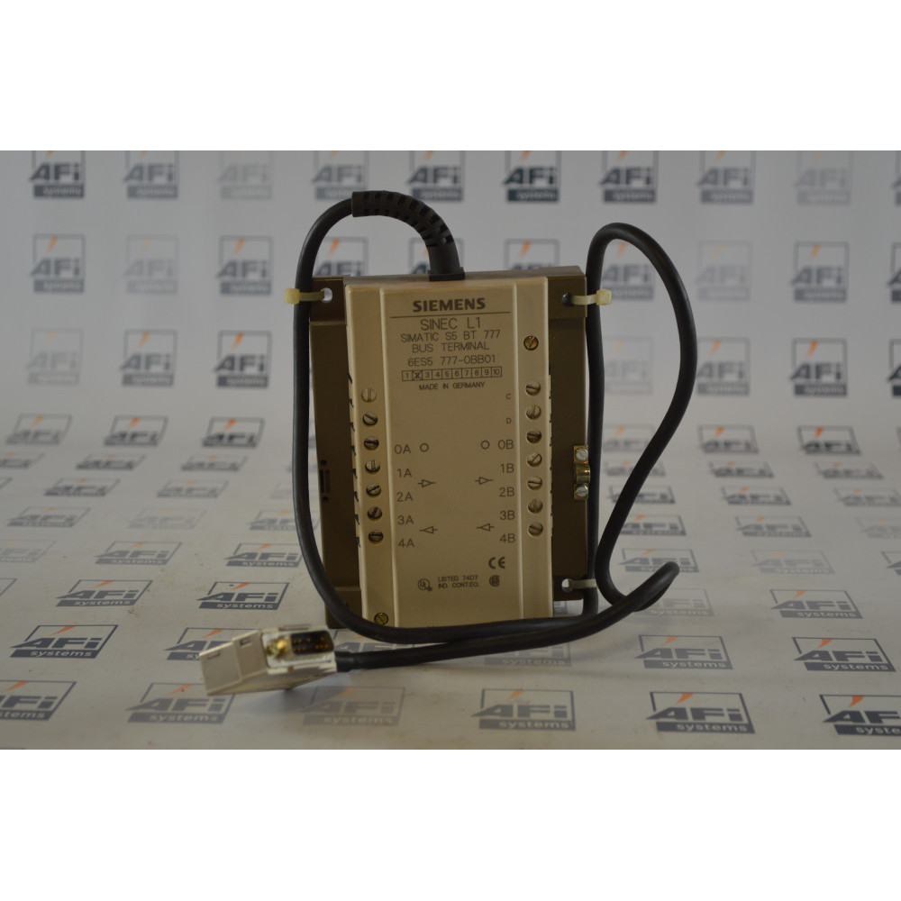 Siemens 6ES5 777-0BB01 BUS TERMINAL L1