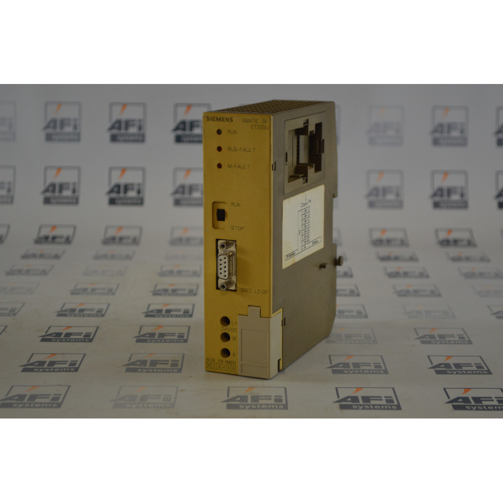 Siemens 6ES5-318-8MB13 INTERFACE MODULE PROFIBUS