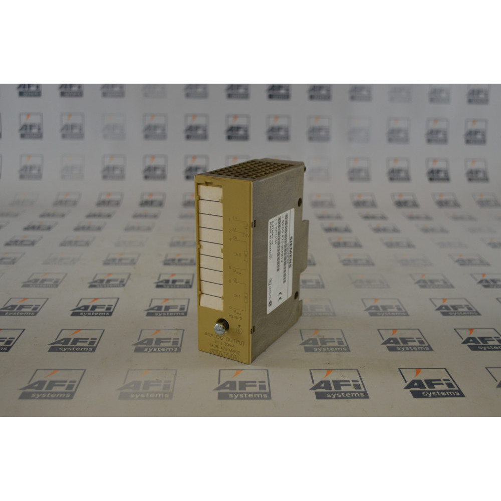 Simatic S5 Analogue Output Module