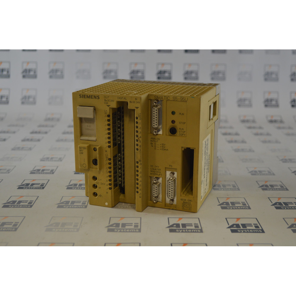 Siemens Simatic 6ES5 095-8MA03 CPU Module