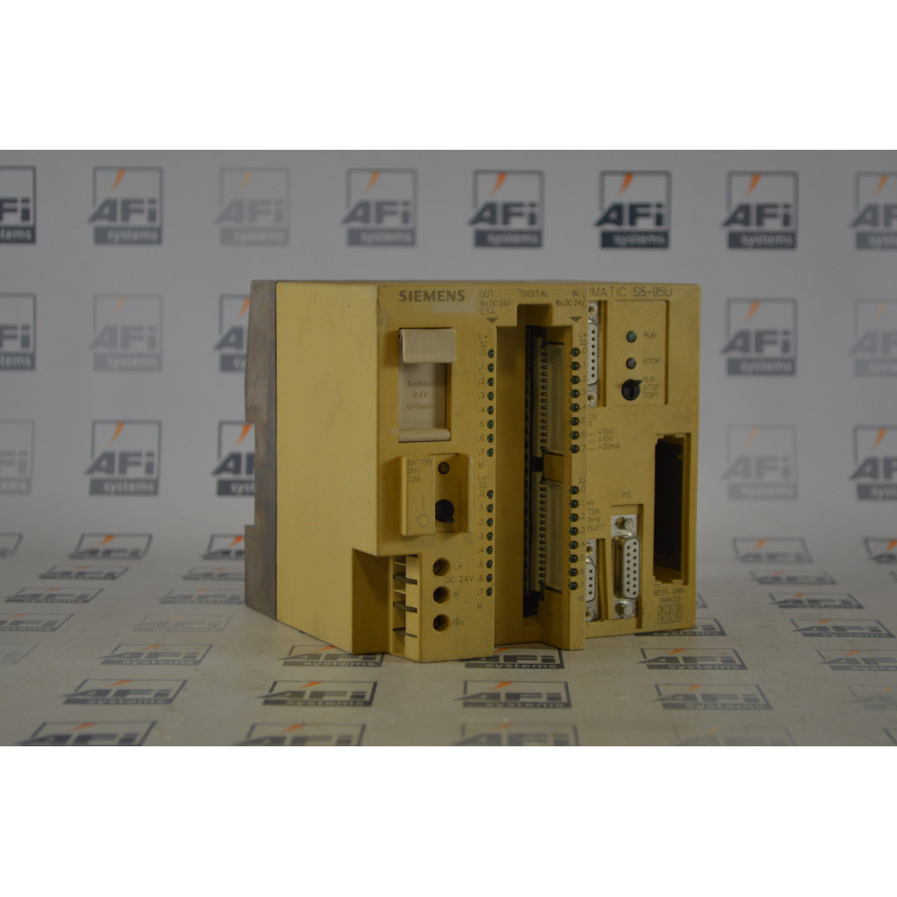 Siemens 6ES5095-8MA02 CPU Module