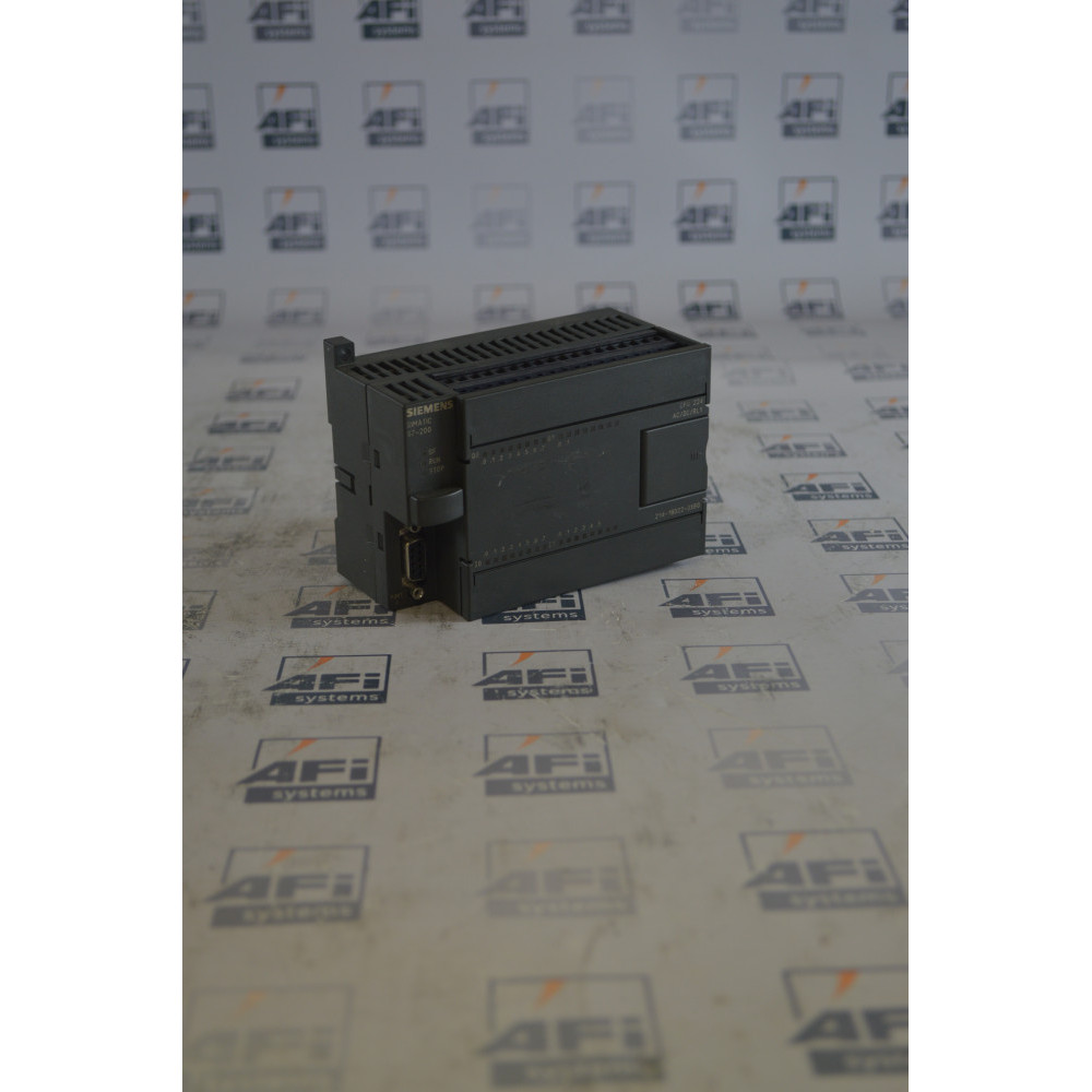 Siemens 6ES7 214-1BD22-0XB0 PLC MODULE 224 CPU AC/DC/RLY