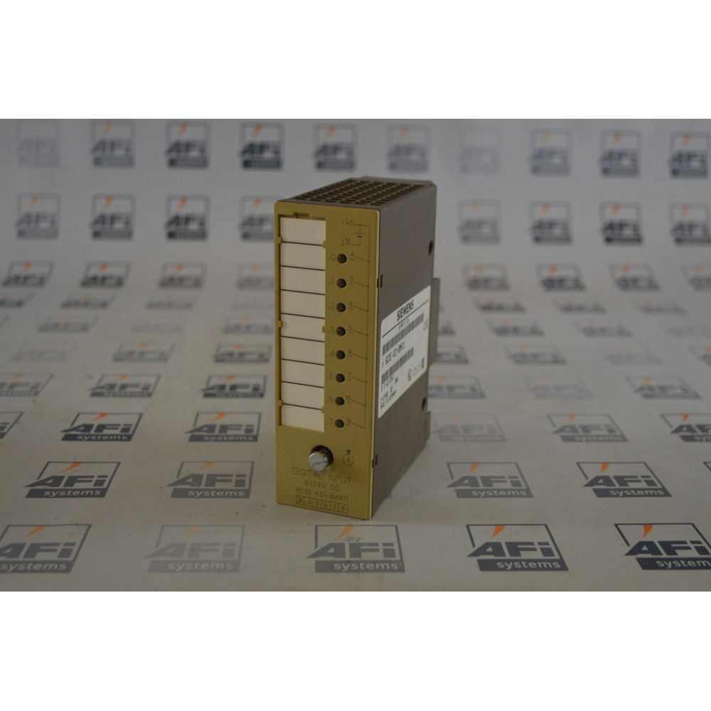Siemens 6ES5431-8MA11 Input Module