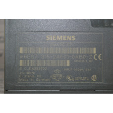 Siemens 6ES7315-2AF01-0AB0-Z CPU Module