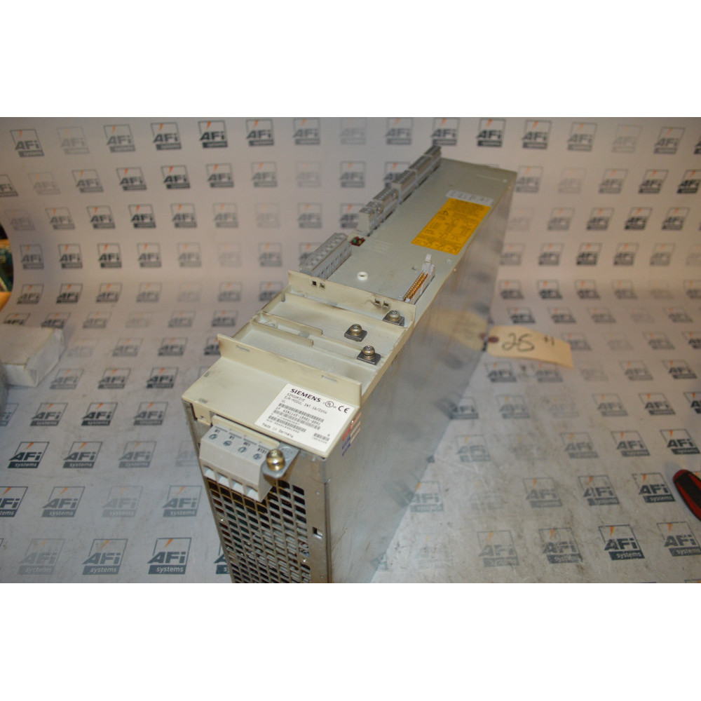 Simodrive 611 16/21kW I/R Module with Internal Cooling