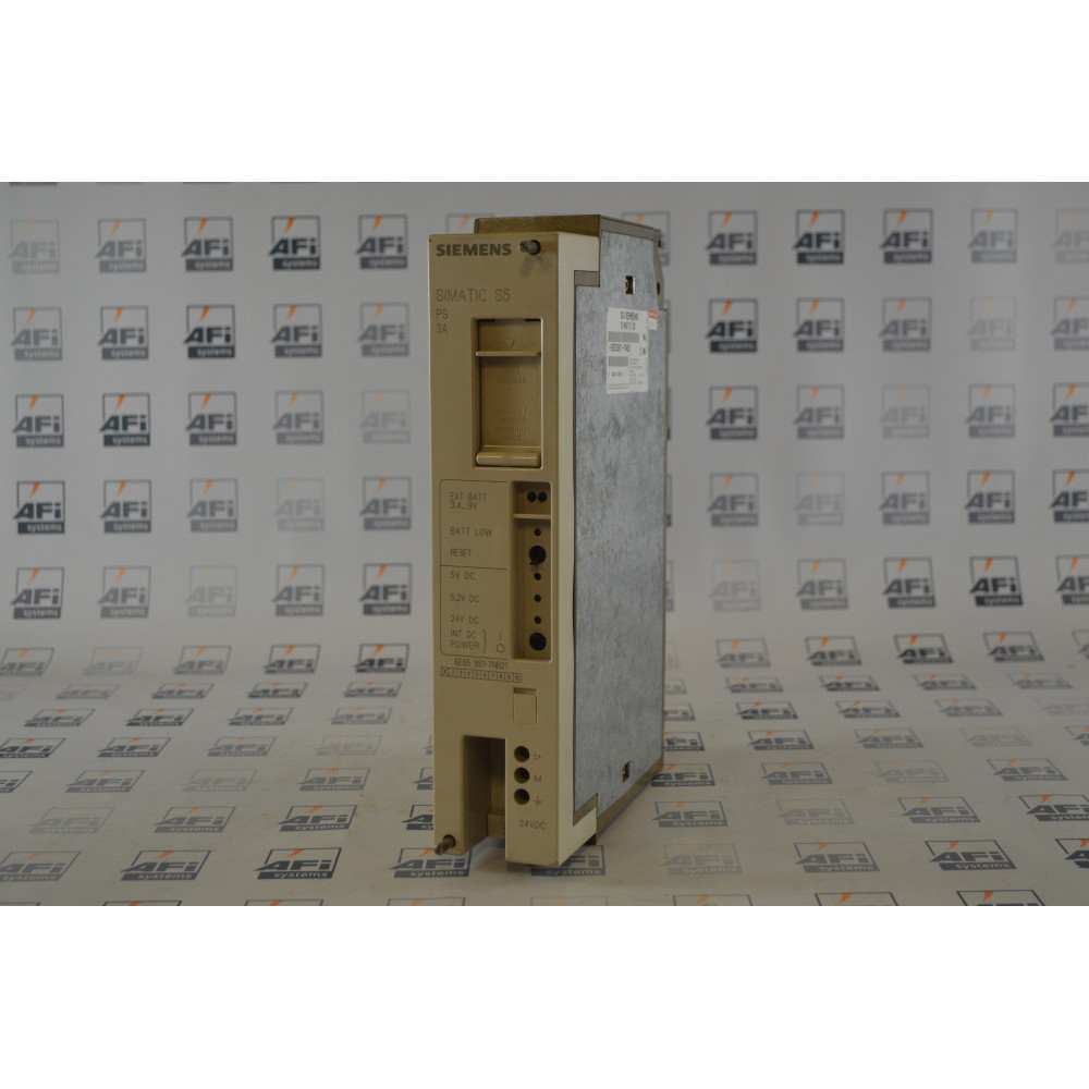 Siemens 6ES5951-7NB21 Power Supply