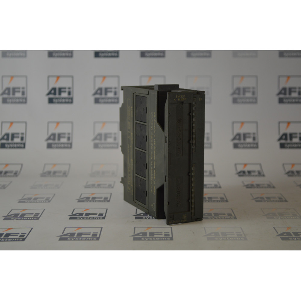 Siemens Simatic S7 6ES7331-7KF02-0AB0 Analog Input Module