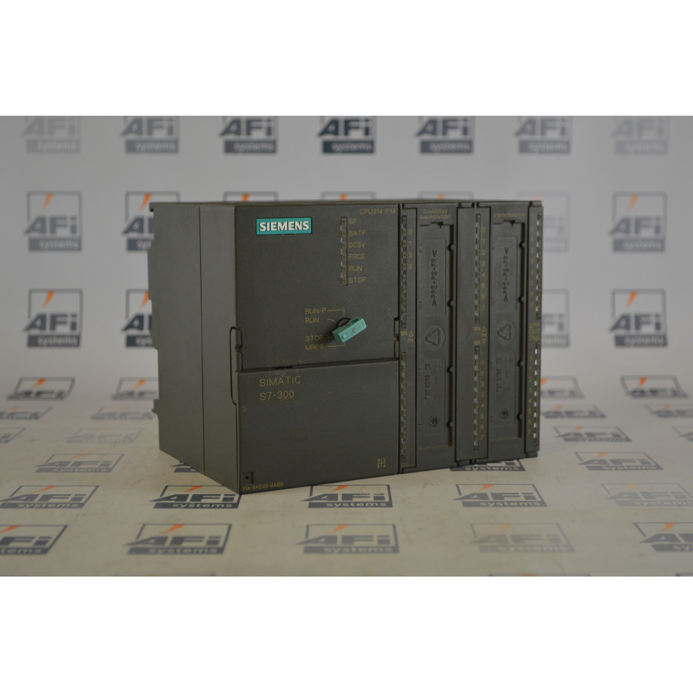 Siemens 6ES7314-5AE03-0AB0 SIMATICS S7-300 CPU 314 IFM Processor Module