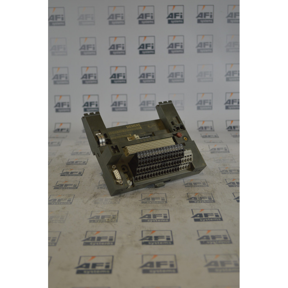Siemens 6ES7 193-0CA30-0XA0 BLOCK TERM ET200B TB3 3WIRE SPRING 16CH