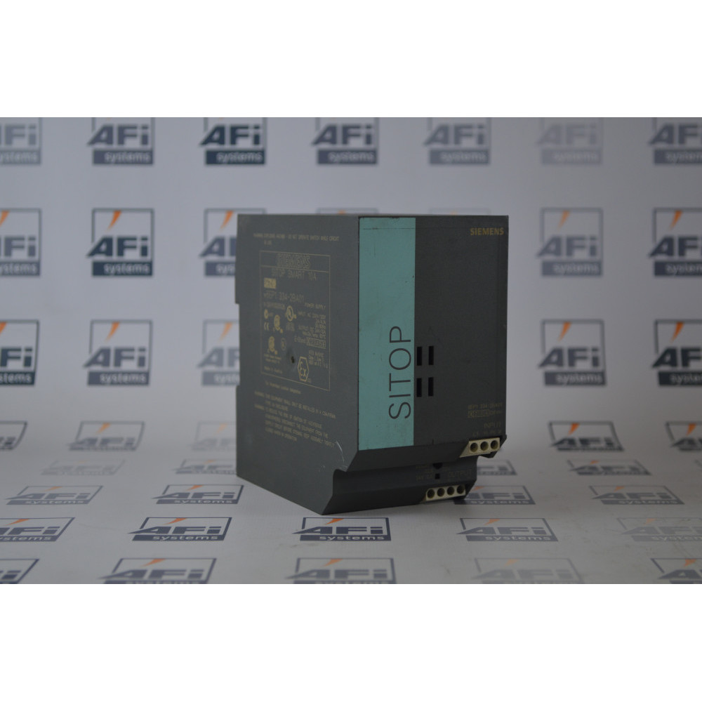 Siemens 6EP1334-2BA01 Power Supply