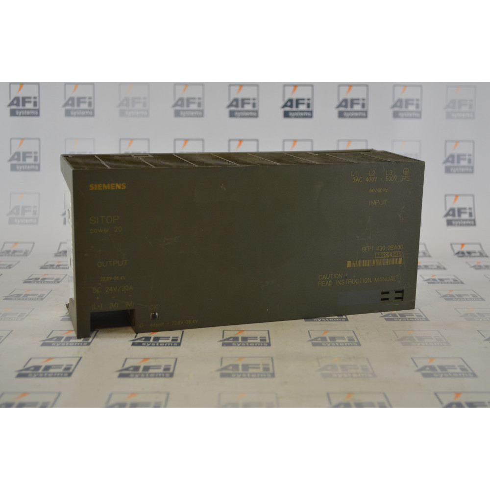 Siemens SITOP 6EP1436-2BA00 Power Supply