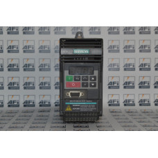 MicroMaster Vector MMV37 0.37kW Inverter Drive 1PH 230VAC
